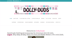 Desktop Screenshot of dolly-duds.com