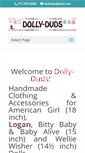 Mobile Screenshot of dolly-duds.com